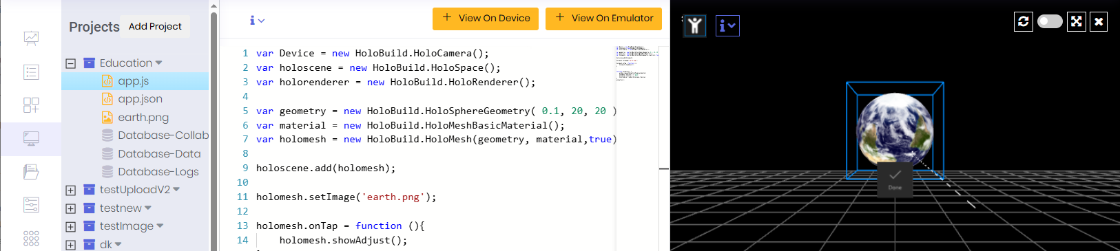 BuildWagon editor