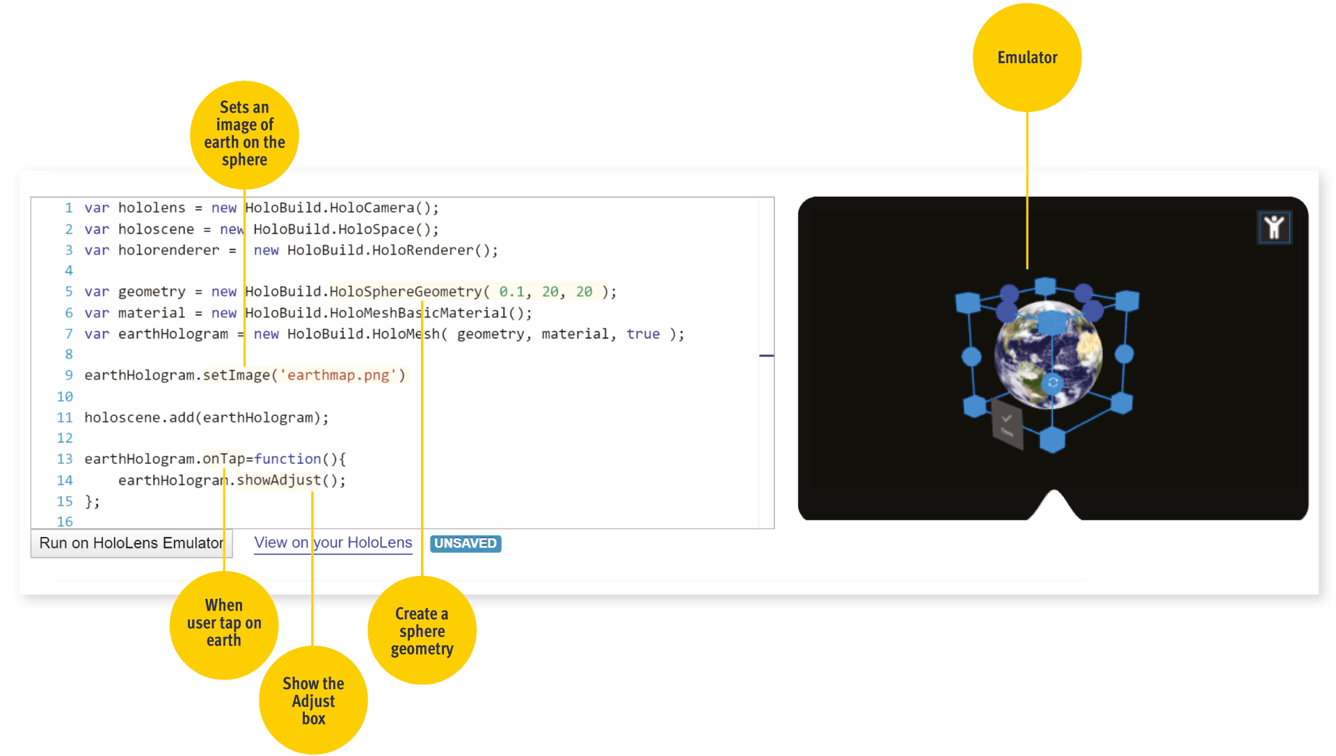 HoloLens Developmet Tutorial