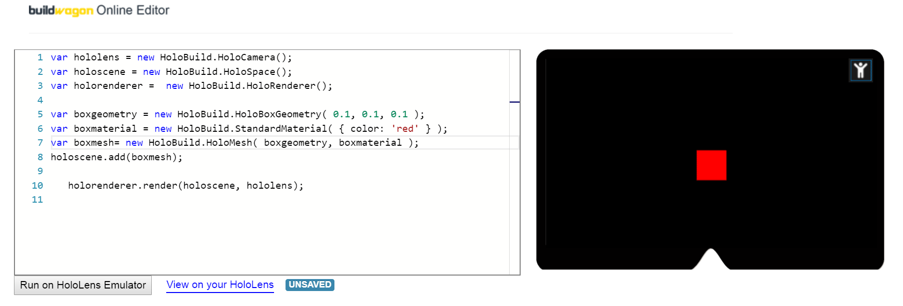 Box Shape Code Buildwagon